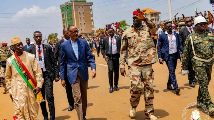 Inauguration : l’échangeur de Kagbelein porte le nom de Paul Kagamé