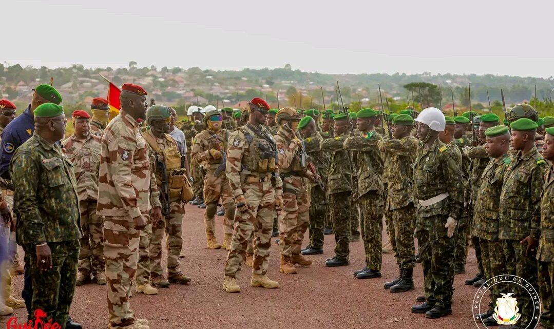 Guinée: le colonel Doumbouya dissout le Bataillon de la sécurité présidentielle