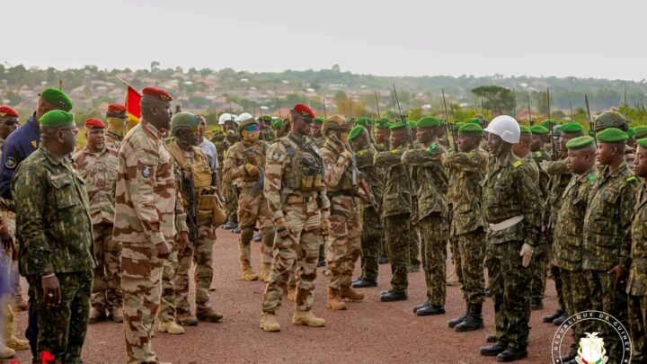 Guinée: le colonel Doumbouya dissout le Bataillon de la sécurité présidentielle