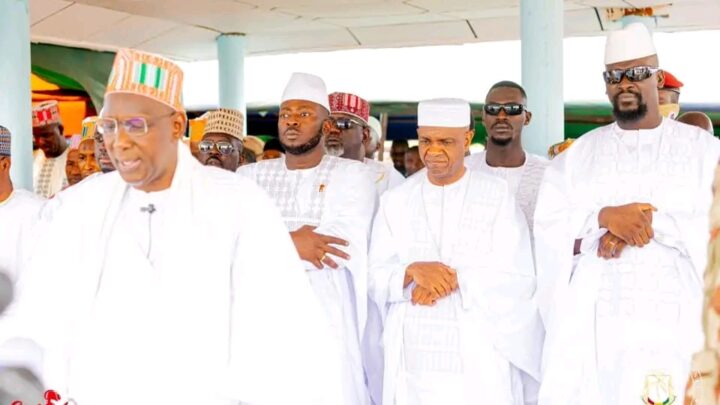 L&rsquo;Aïd El Fitr à Labé :le président de la transition pris en parfaite communion avec ses compriotes