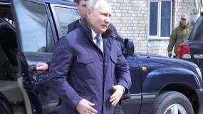 Guerre en Ukraine : Vladimir Poutine en visite surprise dans les régions de Kherson et Louhansk