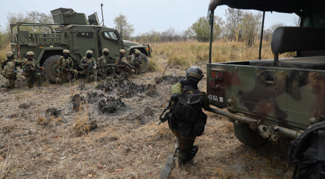 Le Ghana envoie 1 000 soldats à la frontière avec le Burkina Faso