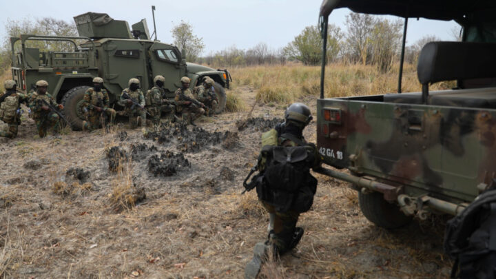 Le Ghana envoie 1 000 soldats à la frontière avec le Burkina Faso