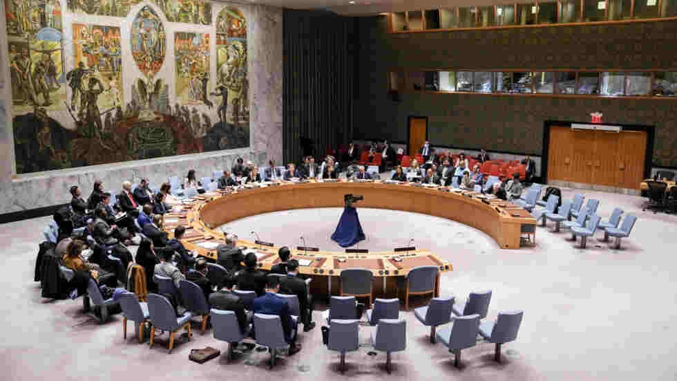 La Russie prend la tête du Conseil de sécurité de l’ONU, une « honte » pour Kiev
