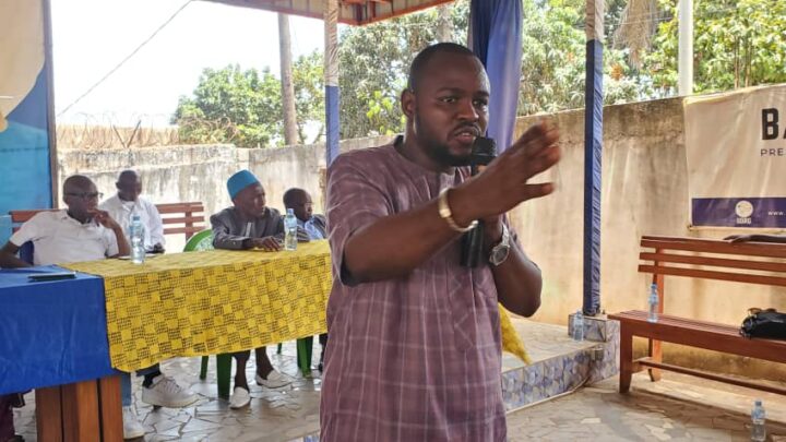 Assemblée générale de l&rsquo;UDRG: le secrétaire des adhésions vante les mérites de Bah Oury