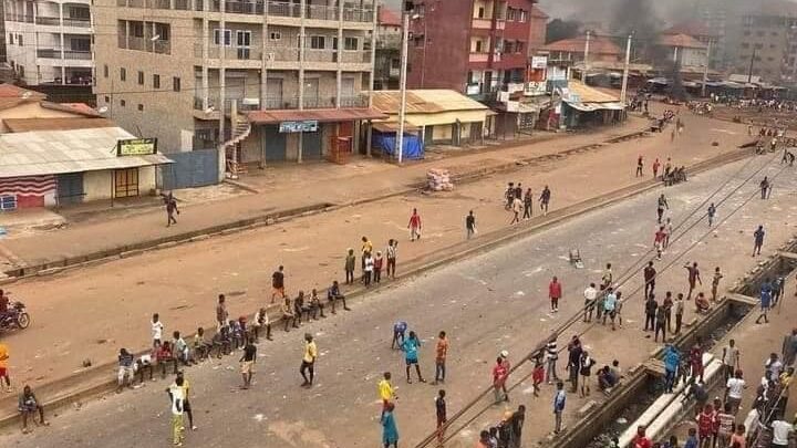 Guinée: l’appel à manifester des Forces vives très peu suivi à Conakry