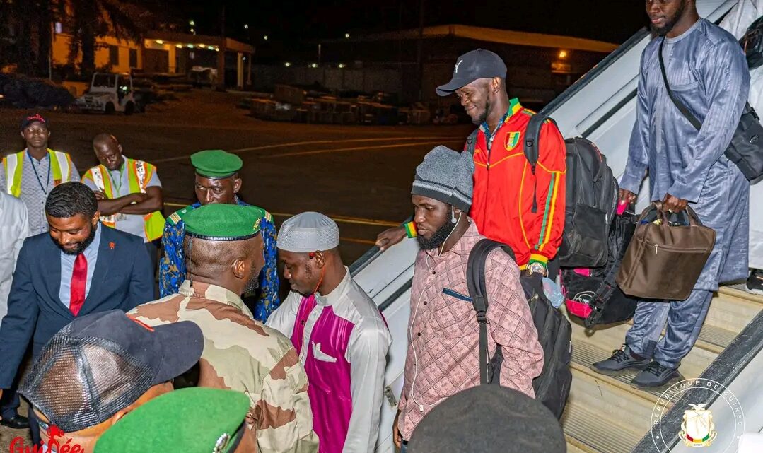 La Guinée rapatrie ses citoyens vivant au Soudan