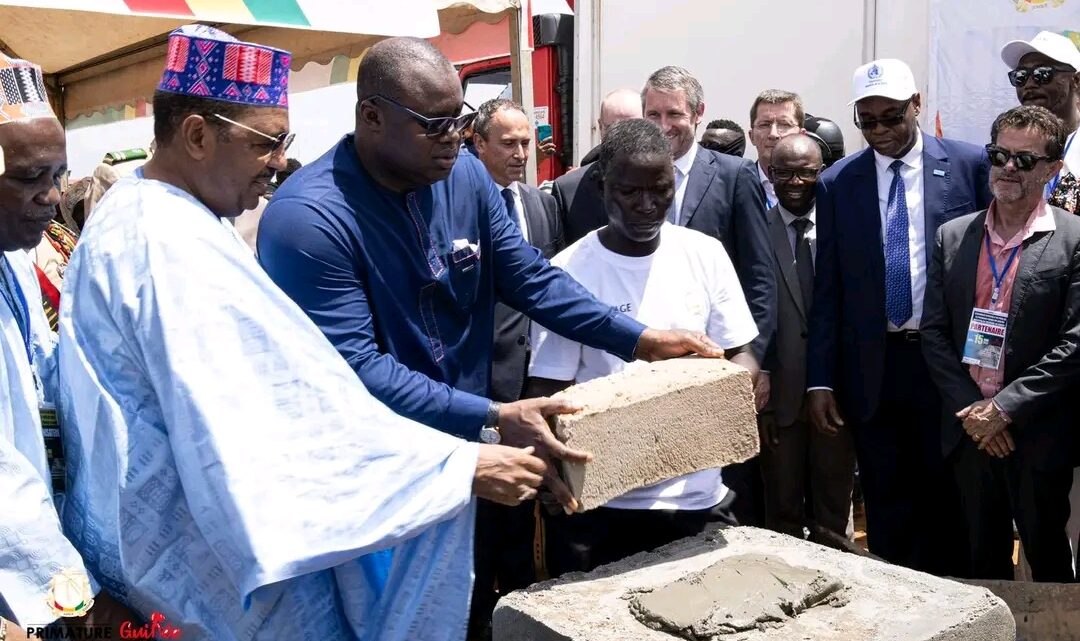 SANTÉ : LE PREMIER MINISTRE LANCE LES TRAVAUX DE CONSTRUCTION DE L’HÔPITAL REGIONAL DE LABÉ