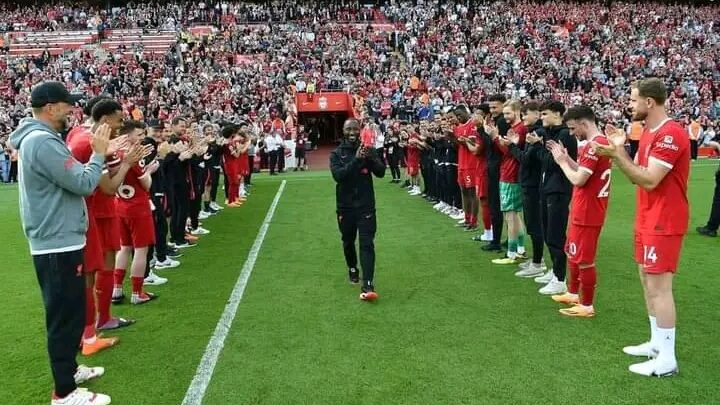 Liverpool : hommage à Naby Keita qui quitte le club en fin de saison
