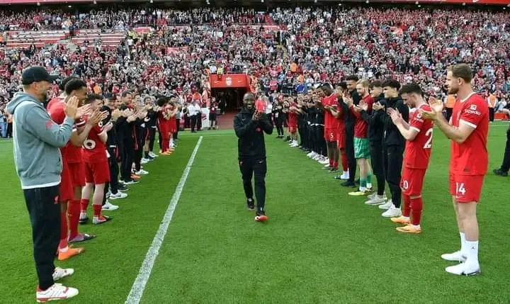 Liverpool : hommage à Naby Keita qui quitte le club en fin de saison