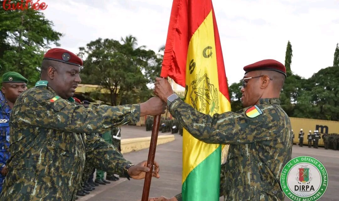 BATAILLON SPÉCIAL DE CONAKRY:  PRISE DE COMMANDEMENT DU NOUVEAU CHEF D’ÉTAT-MAJOR GÉNÉRAL DES ARMEES