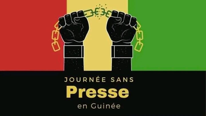 Journée sans presse en Guinée