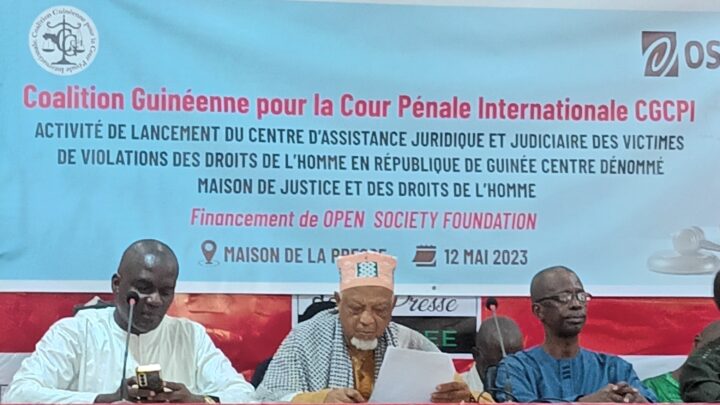 Guinée : la maison de justice et de droit de l’homme voit jour en Guinée