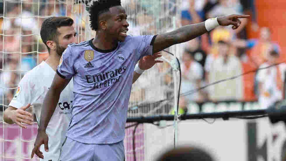 Espagne : la Liga « appartient aux racistes », dénonce Vinicius