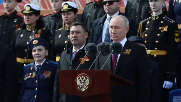 Guerre en Ukraine : Vladimir Poutine juge que « l’avenir de la Russie » est en jeu dans le conflit