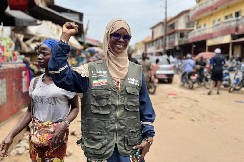 En Guinée, le combat d’Oumou Hawa Diallo pour reboiser le « poumon vert » de Conakry