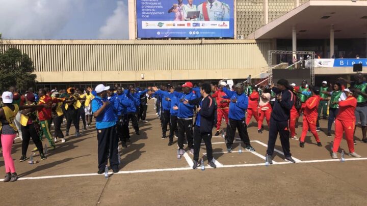 Sport: Dansa Kourouma lance la première journée citoyenne et sportive du CNT