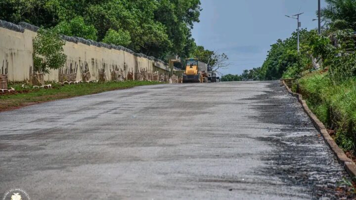 Kindia : lancement de 8,5 km de travaux routiers