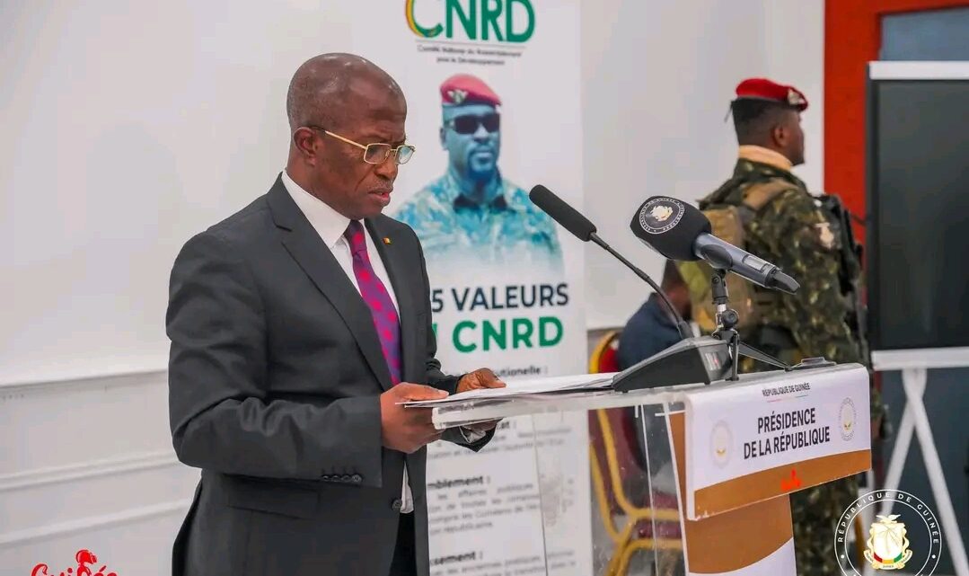 Guinée : voici le rapport sur l’état de la gouvernance et la reddition des comptes