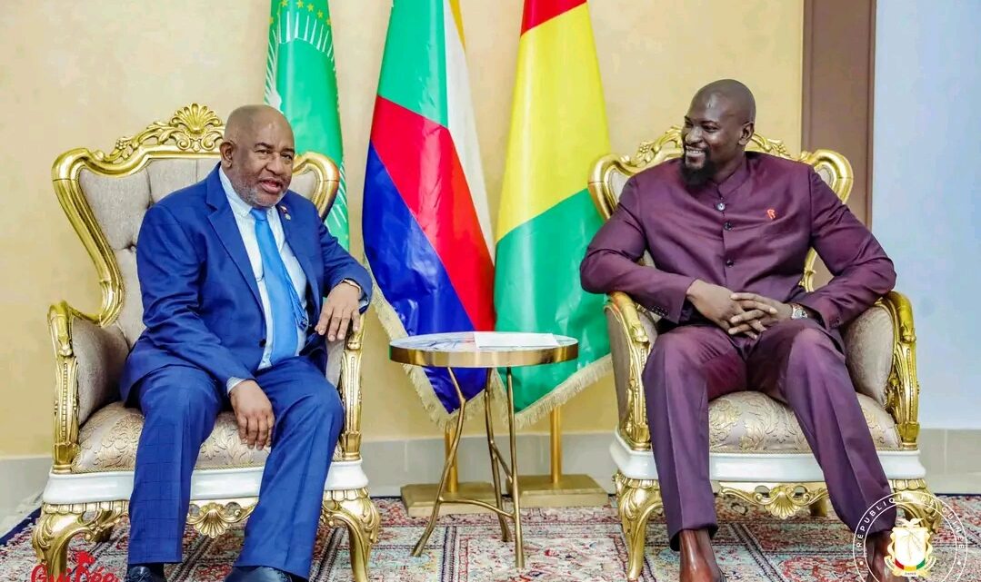 Visite du président Azali Assoumani en Guinée : communiqué final