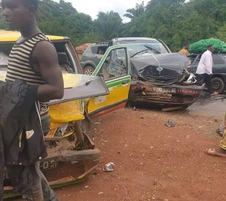 Un autre accident fait 5 morts à Mamou