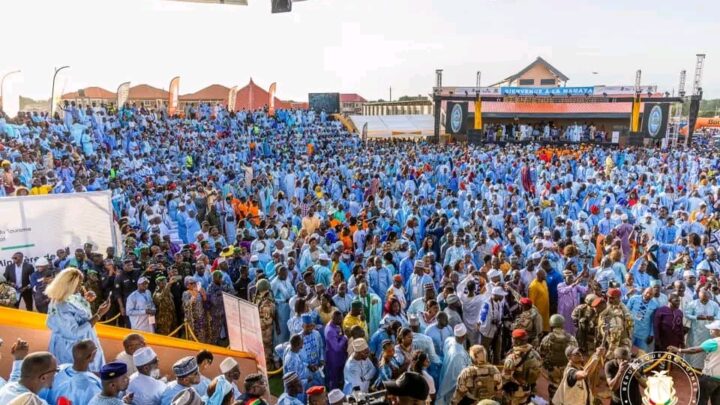 Kankan : Mamadi Doumbouya fait honneur à la traditionnelle Mamaya