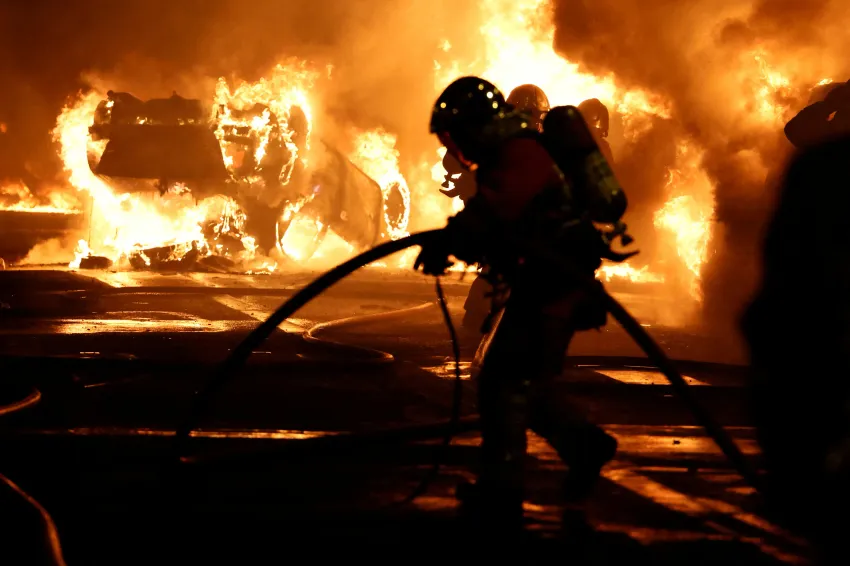 Mort de Nahel : nouvelle nuit de violences dans plusieurs villes, 150 personnes interpellées