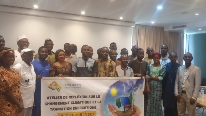 Changement climatique et transition énergétique : des acteurs en débattent à Conakry