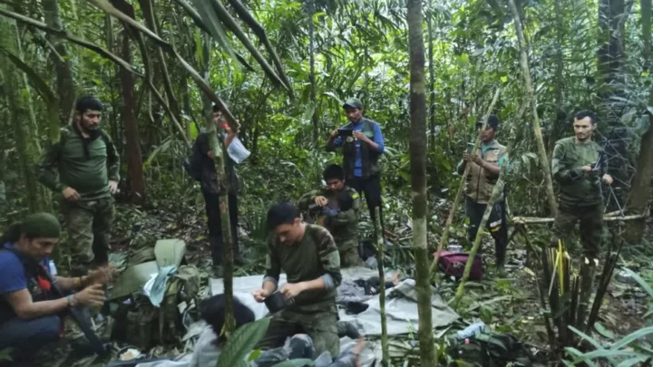 Colombie : les quatre enfants, disparus dans la jungle depuis 40 jours, retrouvés vivants