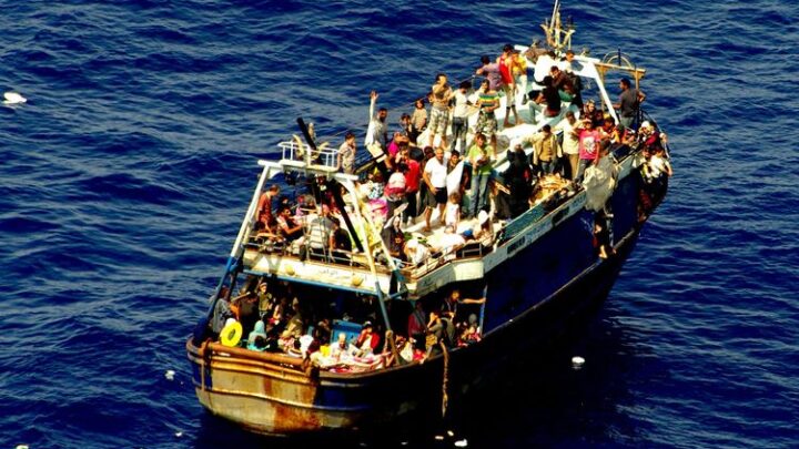 Plus de 25 000 migrants sont morts ou portés disparus lors d’un naufrage en mer Méditerranée depuis 2014