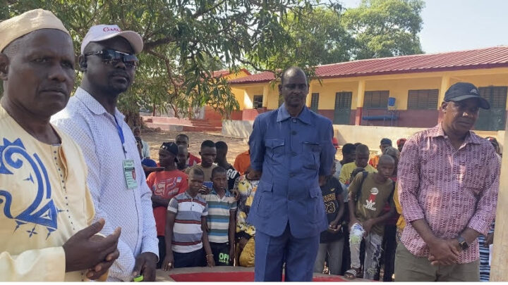 Koubia : La nourriture des candidats au BEPC prise en charge par les ressortissants