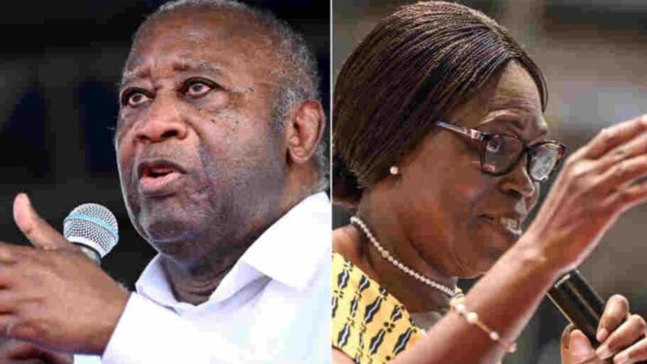 Côte d’Ivoire: Laurent Gbagbo et Simone Ehivet Gbagbo ont divorcé, annonce l’avocat de l’ex-Première dame