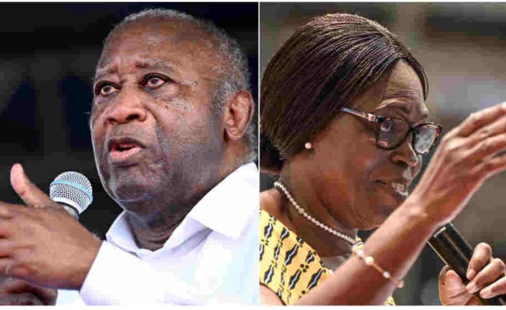 Côte d’Ivoire: Laurent Gbagbo et Simone Ehivet Gbagbo ont divorcé, annonce l’avocat de l’ex-Première dame