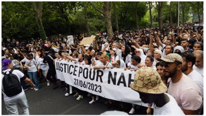 Violences après la mort de Nahel : Gérald Darmanin annonce que « 45 000 » policiers et gendarmes seront mobilisés cette nuit