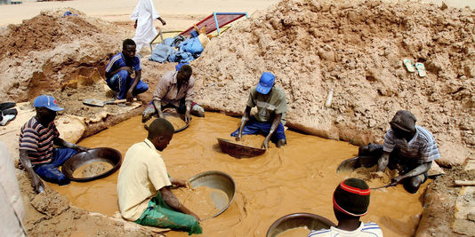 Mandiana : l’eboulement d’une mine d’or tue 5 femmes
