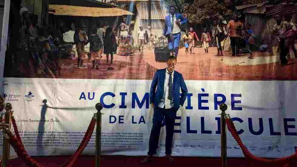 Guinée: Thierno Souleymane Diallo présente son film «Au cimetière de la pellicule»