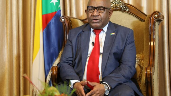 Visite: Azali Ansoumani attendu en Guinée