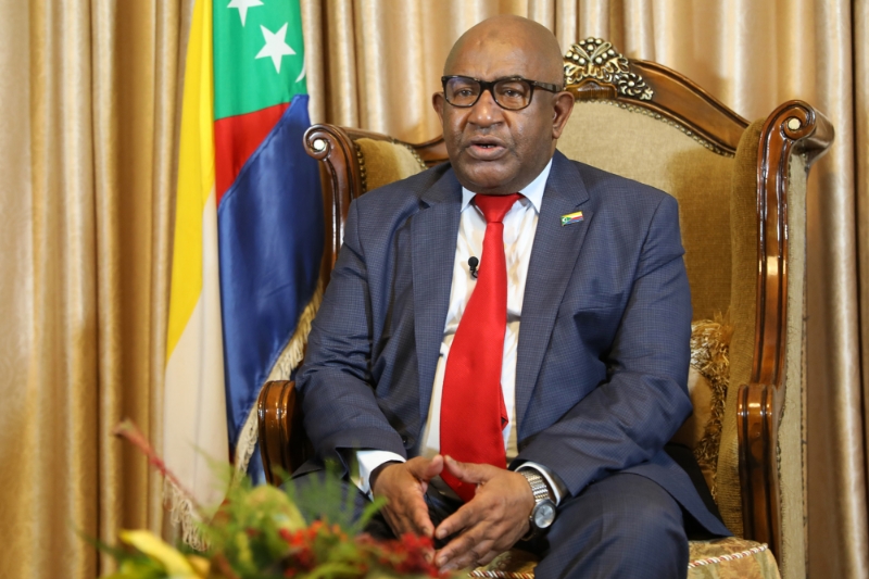 Visite: Azali Ansoumani attendu en Guinée