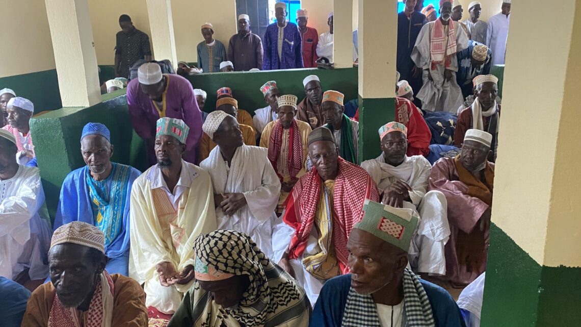 KOUBIA/RELIGION : LE VILLAGE DE SAFAH INAUGURE SA MOSQUÉE DANS LE DISTRICT DE TIMBA