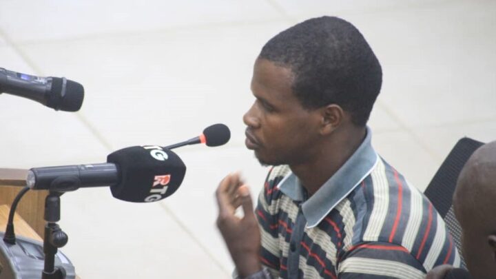 Procès du 28 septembre : Mamadou Chérif Barry , victime,  témoigne
