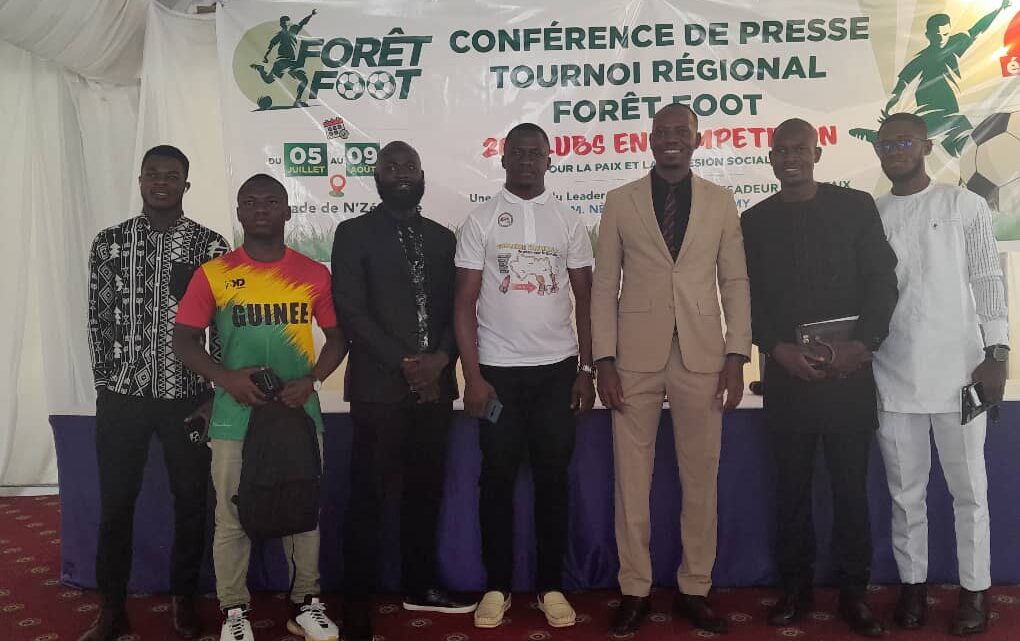 Sport: Forêt Foot démarre en région forestière le 5 juillet 2023