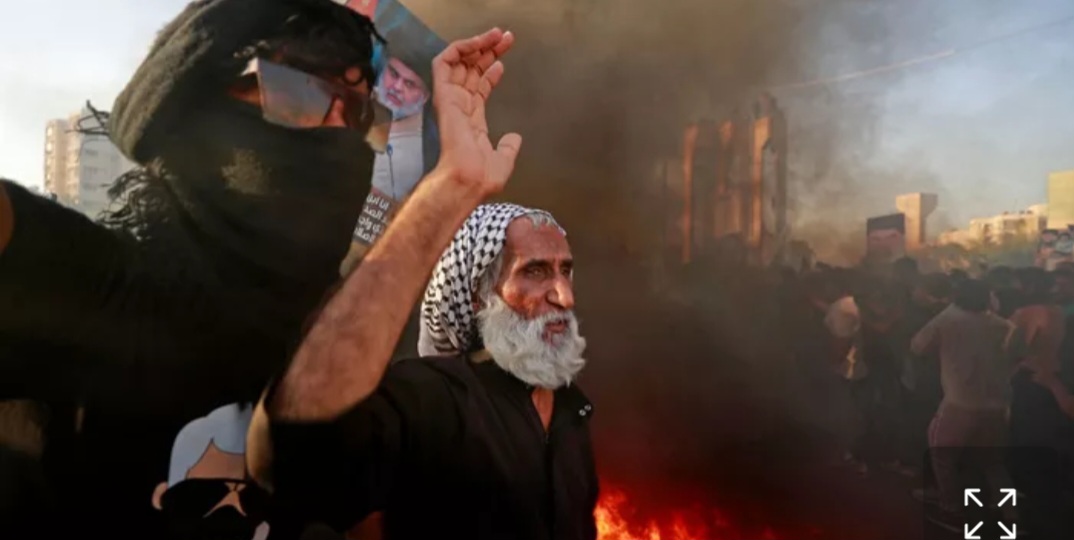 Coran brûlé : nouvelle manifestation près de l’ambassade de Suède à Bagdad