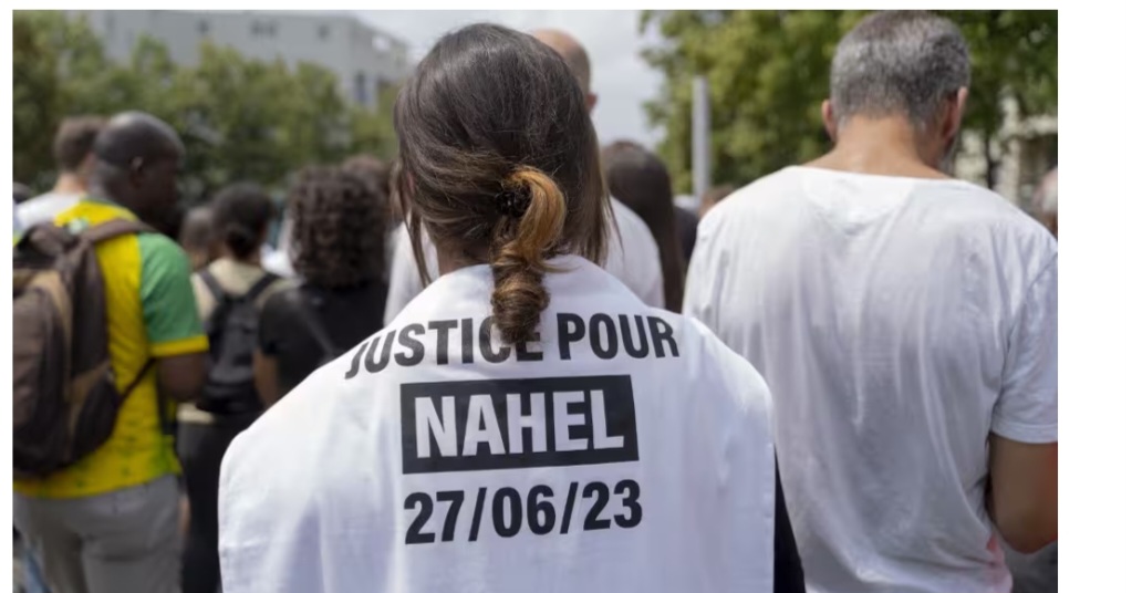 Mort de Nahel : on vous explique la polémique autour de la cagnotte en soutien au policier mis en examen, qui a déjà recueilli plus d’un million d’euros