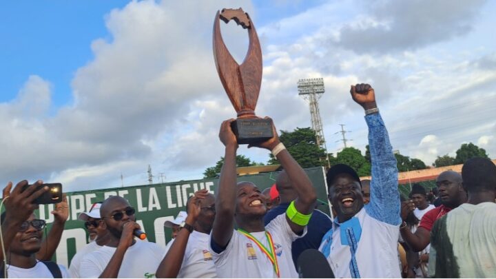 Coupe de la ligue : l’AS Mineur de Sangaredi vainqueur de la compétition