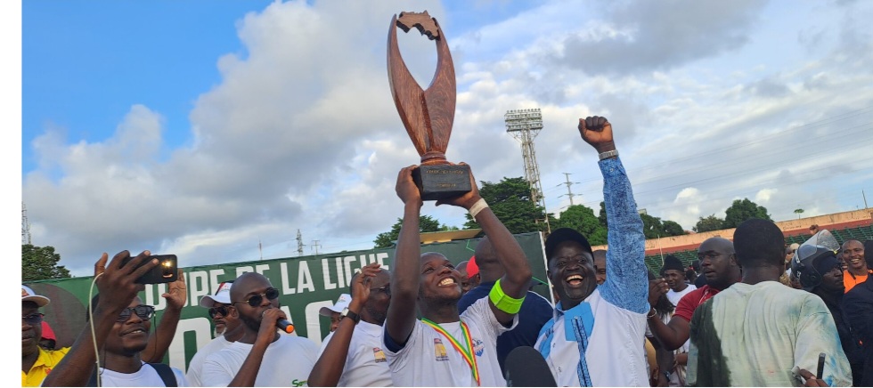 Coupe de la ligue : l’AS Mineur de Sangaredi vainqueur de la compétition