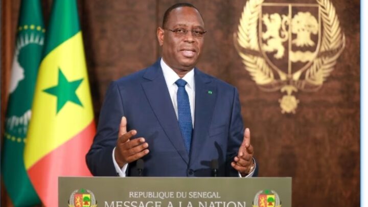 Adresse à la nation : voici l’intégralité du discours de Macky Sall