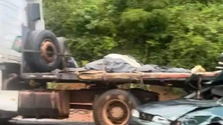 Kindia: un accident de circulation fait 5 morts à Labota