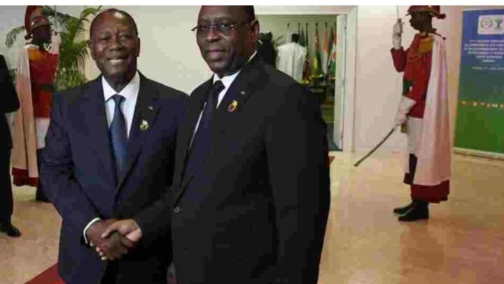 Sénégal: un opposant en garde à vue après des propos visant les présidents Macky Sall et Alassane Ouattara