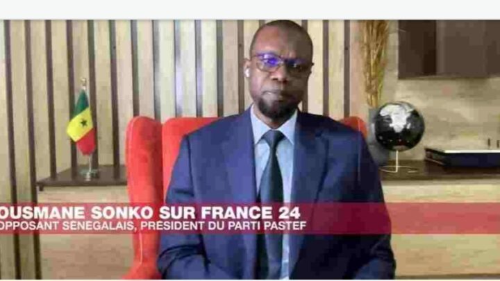 « Macky Sall a abdiqué face à la pression populaire », selon l’opposant Ousmane Sonko