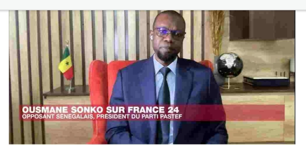 « Macky Sall a abdiqué face à la pression populaire », selon l’opposant Ousmane Sonko